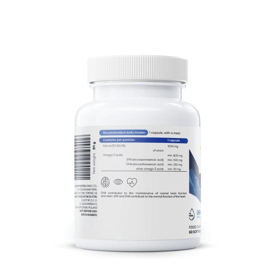 Osavi Super Strong Omega 3 500 EPA/250 DHA Softgels 60 Softgels