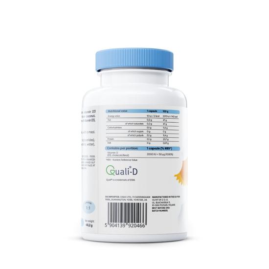 Osavi Vitamin D3 2000iu Softgels 60 Softgels