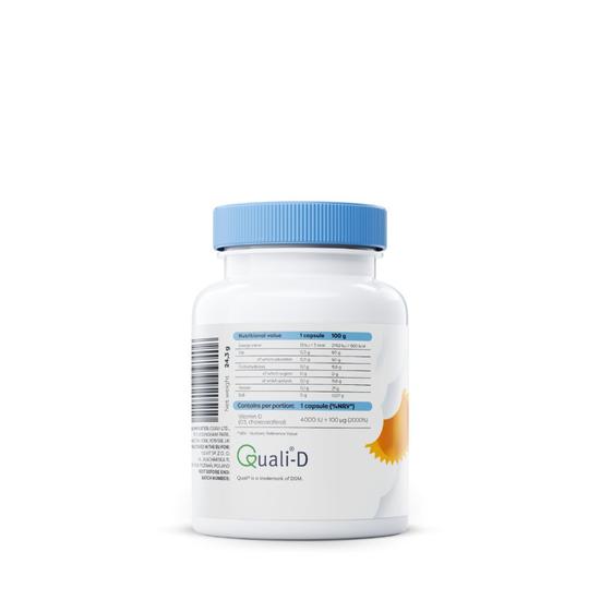 Osavi Vitamin D3 4000iu Softgels 60 Softgels