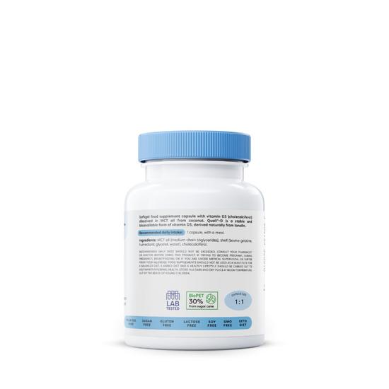 Osavi Vitamin D3 4000iu Softgels 60 Softgels