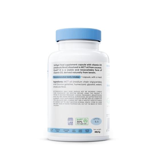 Osavi Vitamin D3 4000iu Softgels 60 Softgels