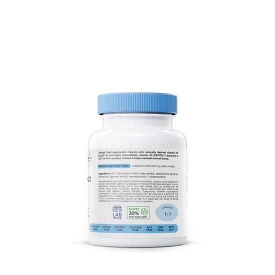 Osavi Vitamin D3 + K2 4000iu + 150mcg Softgels 60 Softgels