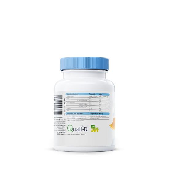 Osavi Vitamin D3 + K2 4000iu + 150mcg Softgels 60 Softgels