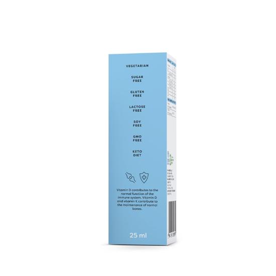 Osavi Vitamin D3 + K2 Oral Spray Peppermint 25ml