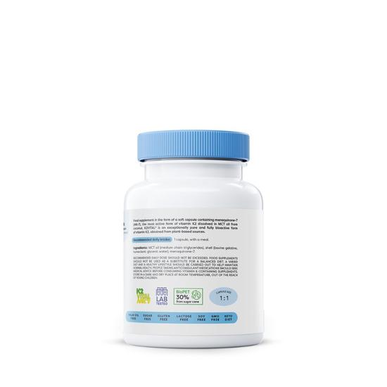 Osavi Vitamin K2 MK-7 100mcg Softgels 60 Softgels