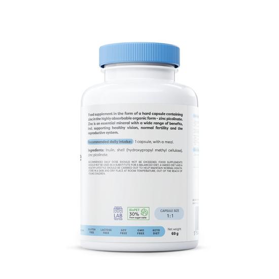 Osavi Zinc Picolinate 50mg Capsules 60 Capsules
