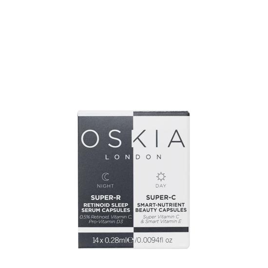 Oskia Super-C & Super-R Capsules Duo