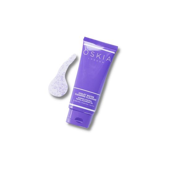 Oskia Violet Water Clearing Cleanser 100ml