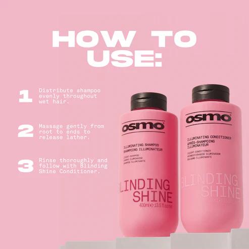 Osmo Blinding Shine Illuminating Shampoo 400ml