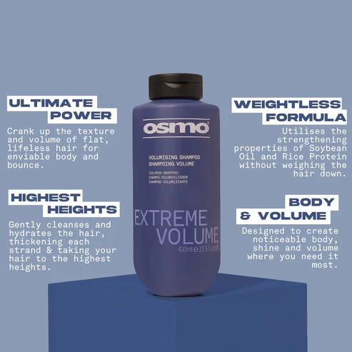 Osmo Extreme Volume Volumising Shampoo 400ml