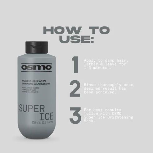 Osmo Super Ice Brightening Shampoo 100ml
