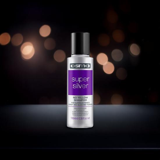 Osmo Super Silver No Yellow Shampoo 100ml