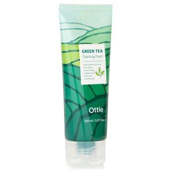 Ottie Green Tea Cleansing Foam 150ml