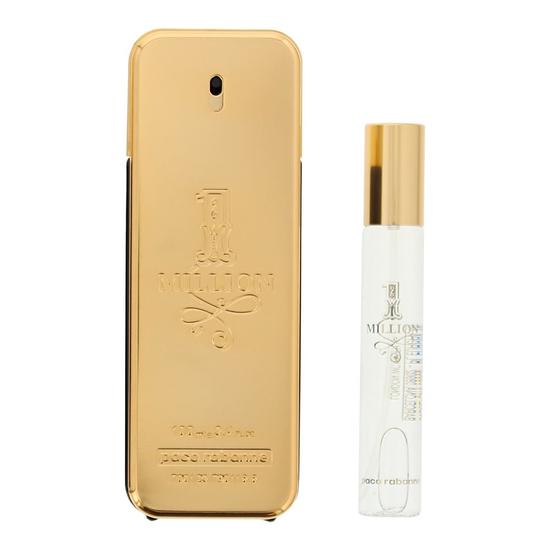 Paco Rabanne 1 Million Eau De Toilette 100ml + Eau De Toilette 20ml Gift Set For Him 100ml