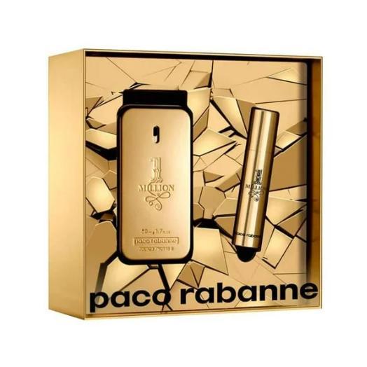 Paco Rabanne 1 Million Eau De Toilette Gift Set 100ml Eau De Toilette, 150ml Deodorant Spray & 10ml Eau De Toilette