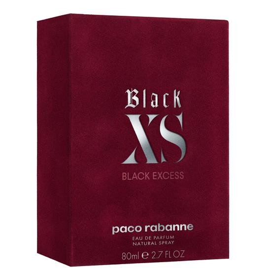 Paco Rabanne Black Xs Eau De Parfum 30ml