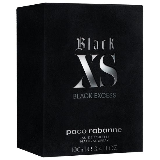 Paco Rabanne Black XS Eau De Toilette 50ml