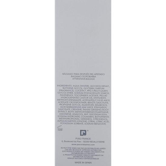 Paco Rabanne Invictus Aftershave Balm 100ml