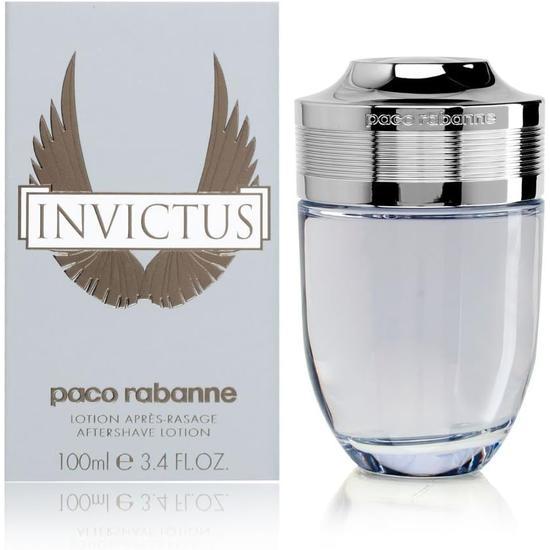Paco Rabanne Invictus Aftershave Lotion 100ml