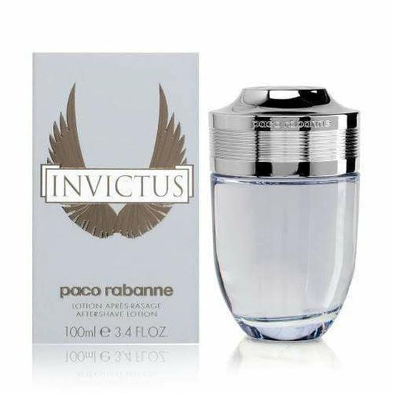 Paco Rabanne Invictus Aftershave Lotion 100ml
