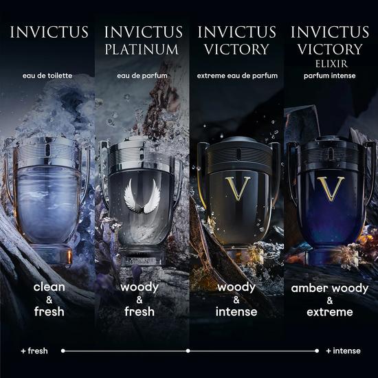 Paco Rabanne Invictus Victory Elixir Eau De Parfum 50ml
