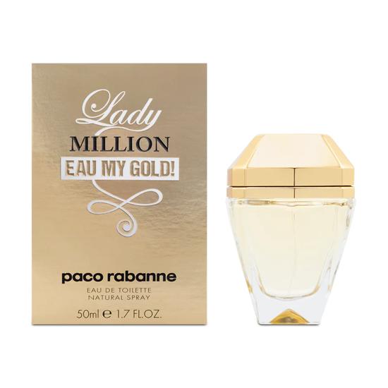 Paco Rabanne Lady Million Eau My Gold Eau De Toilette 50ml