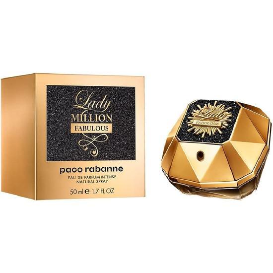 Paco Rabanne Lady Million Fabulous Eau De Parfum Intense 30ml