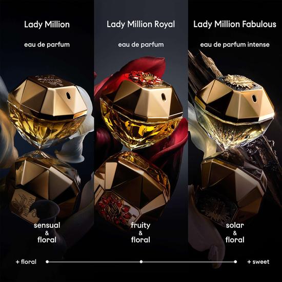 Paco Rabanne Lady Million Fabulous Eau De Parfum Intense 30ml