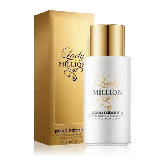 Paco Rabanne Lady Million Sensual Body Lotion 200ml