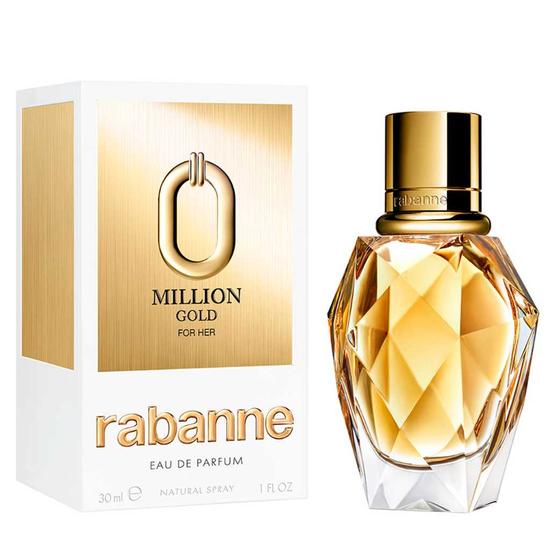 Paco Rabanne MILLION GOLD Eau De Parfum 30ml