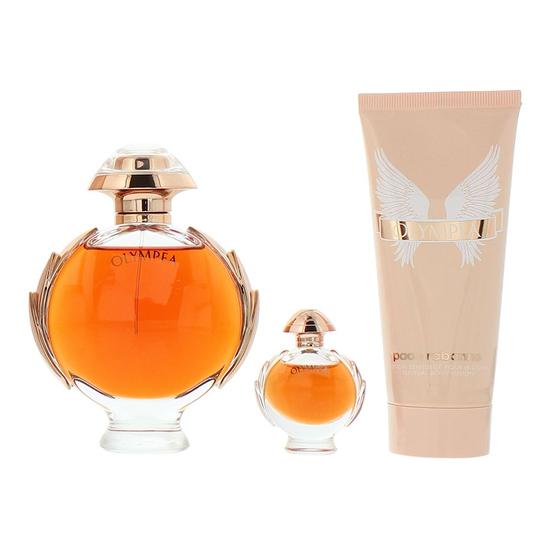 Paco Rabanne Olympea Eau De Parfum 80ml, 6ml + Body Lotion 100ml Gift Set 80ml