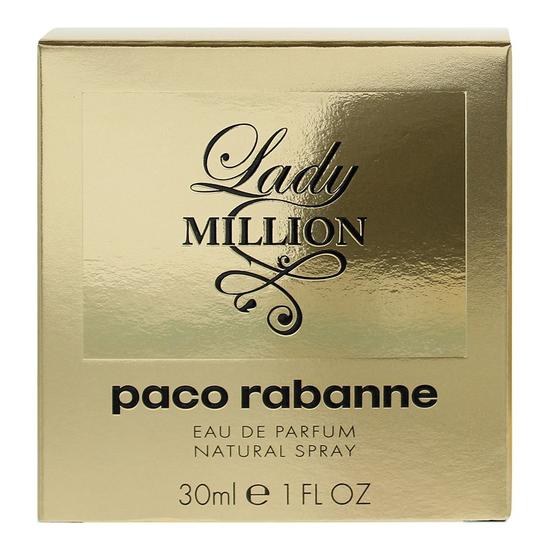 Paco Rabanne PACO LADY MILLION Eau De Parfum 30ml