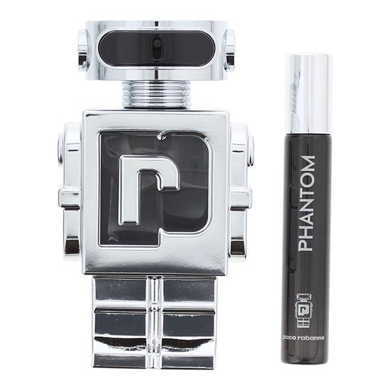 Paco Rabanne Phantom Eau De Toilette 100ml + 20ml Gift Set 100ml