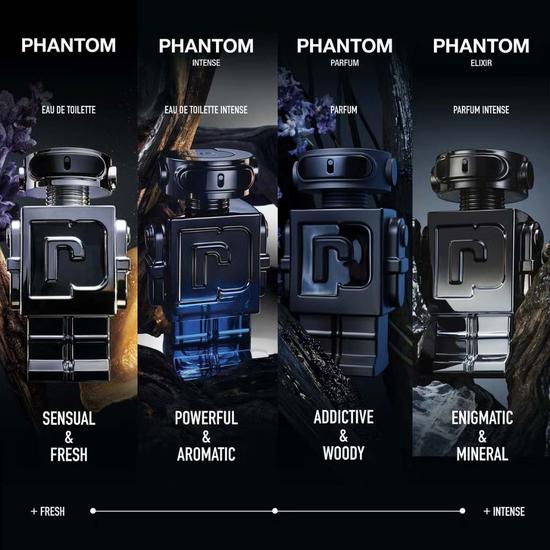 Paco Rabanne Phantom Elixir Eau De Parfum Intense 50ml