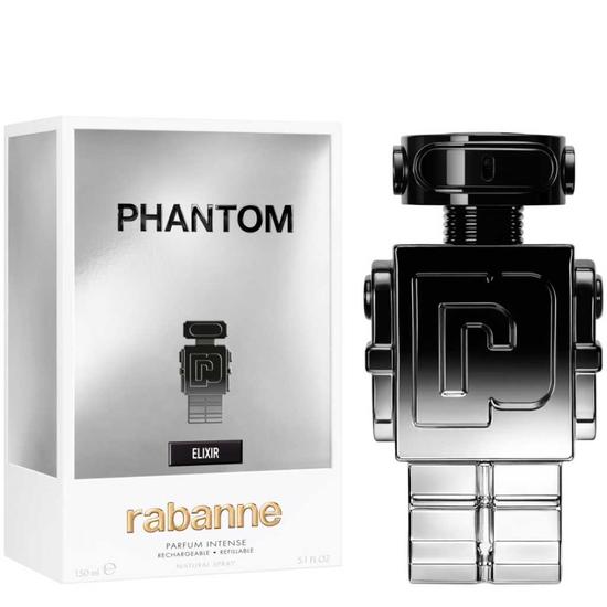 Paco Rabanne Phantom Elixir Eau De Parfum Intense Refillable 150ml