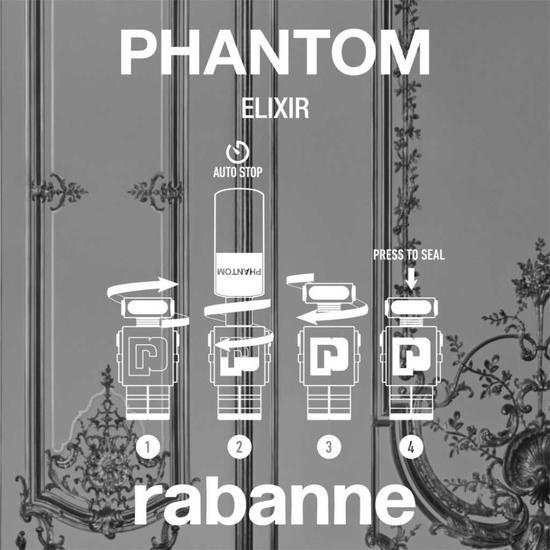 Paco Rabanne Phantom Elixir Eau De Parfum Intense Refillable 150ml