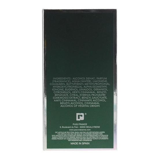 Paco Rabanne Pour Homme Eau De Toilette 100ml