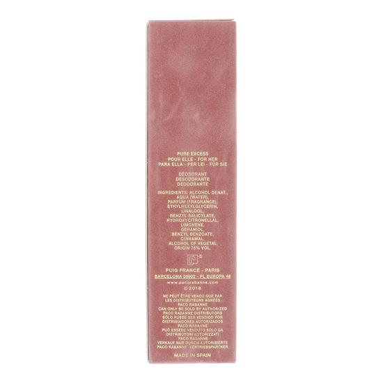 Paco Rabanne Pure XS Deodorant Spray 150ml