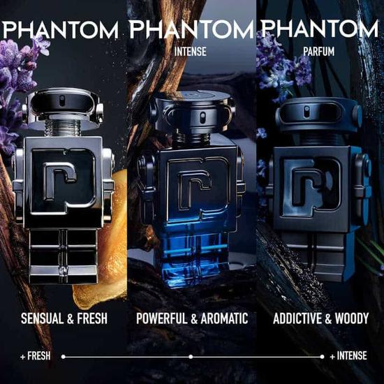 Paco Rabanne Rabanne Phantom Eau De Parfum Intense 150ml