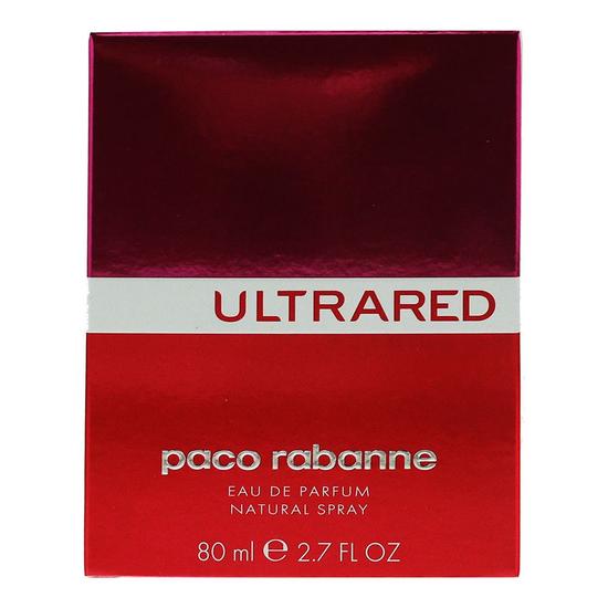 Paco Rabanne Ultrared Eau De Parfum 80ml