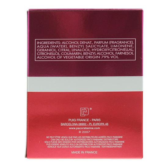 Paco Rabanne Ultrared Eau De Parfum 80ml