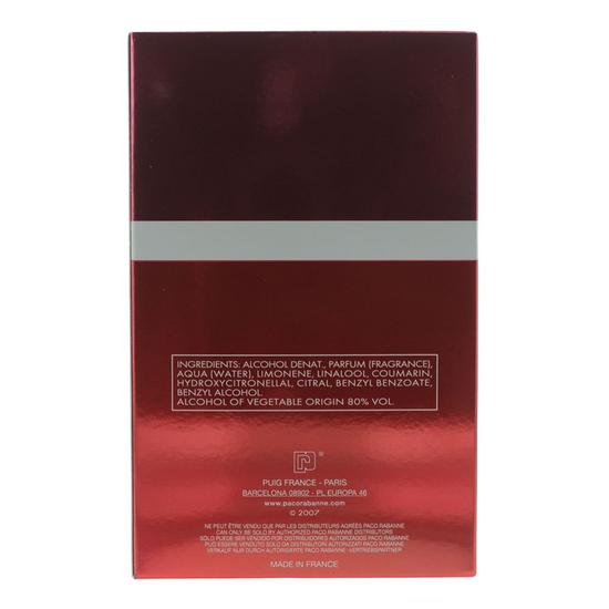 Paco Rabanne Ultrared Eau De Toilette 80ml