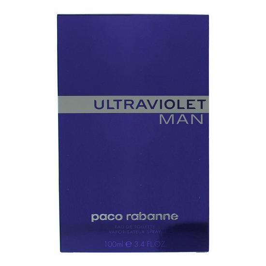 Paco Rabanne Ultraviolet Man Eau De Toilette 100ml