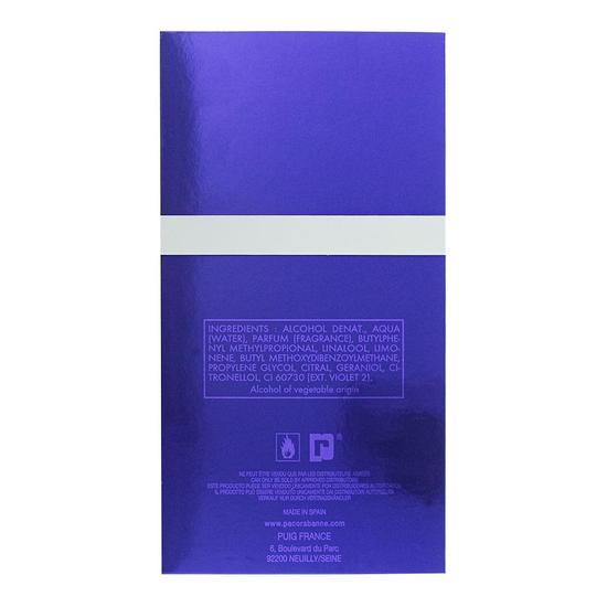 Paco Rabanne Ultraviolet Man Eau De Toilette 100ml