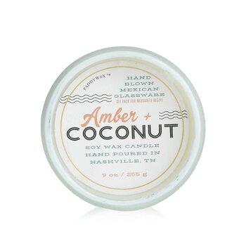 Paddywax La Playa Candle Amber + Coconut 255g