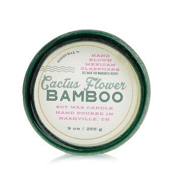 Paddywax La Playa Candle Cactus Flower Bamboo 255g