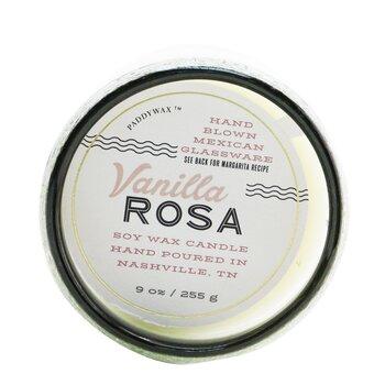 Paddywax La Playa Candle Vanilla Rosa 255g
