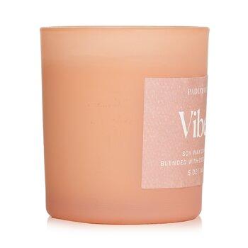 Paddywax Wellness Candle Vibes 141g