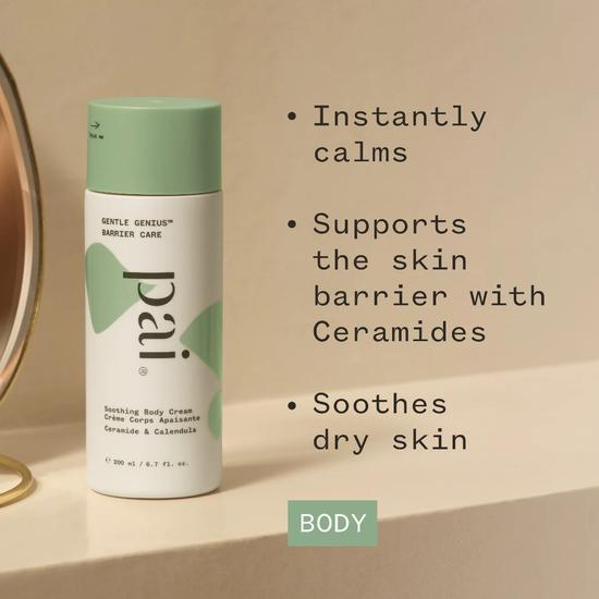 Pai Gentle Genius Barrier Care Soothing Body Cream