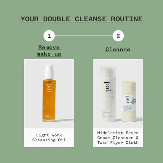 Pai Light Work Rosehip Cleansing Oil